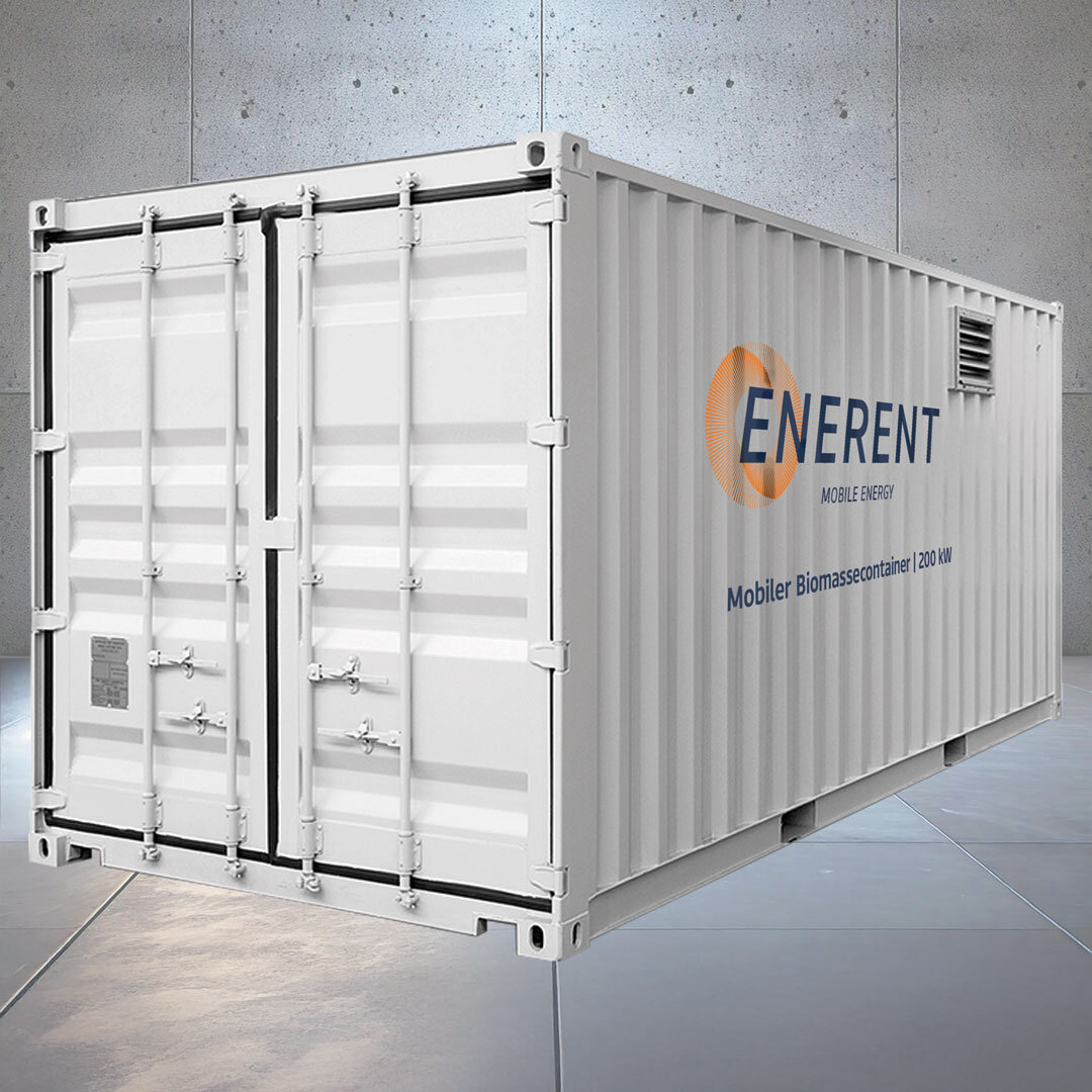 Mobiler Heizcontainer ERHBC200M – 200 kW mieten