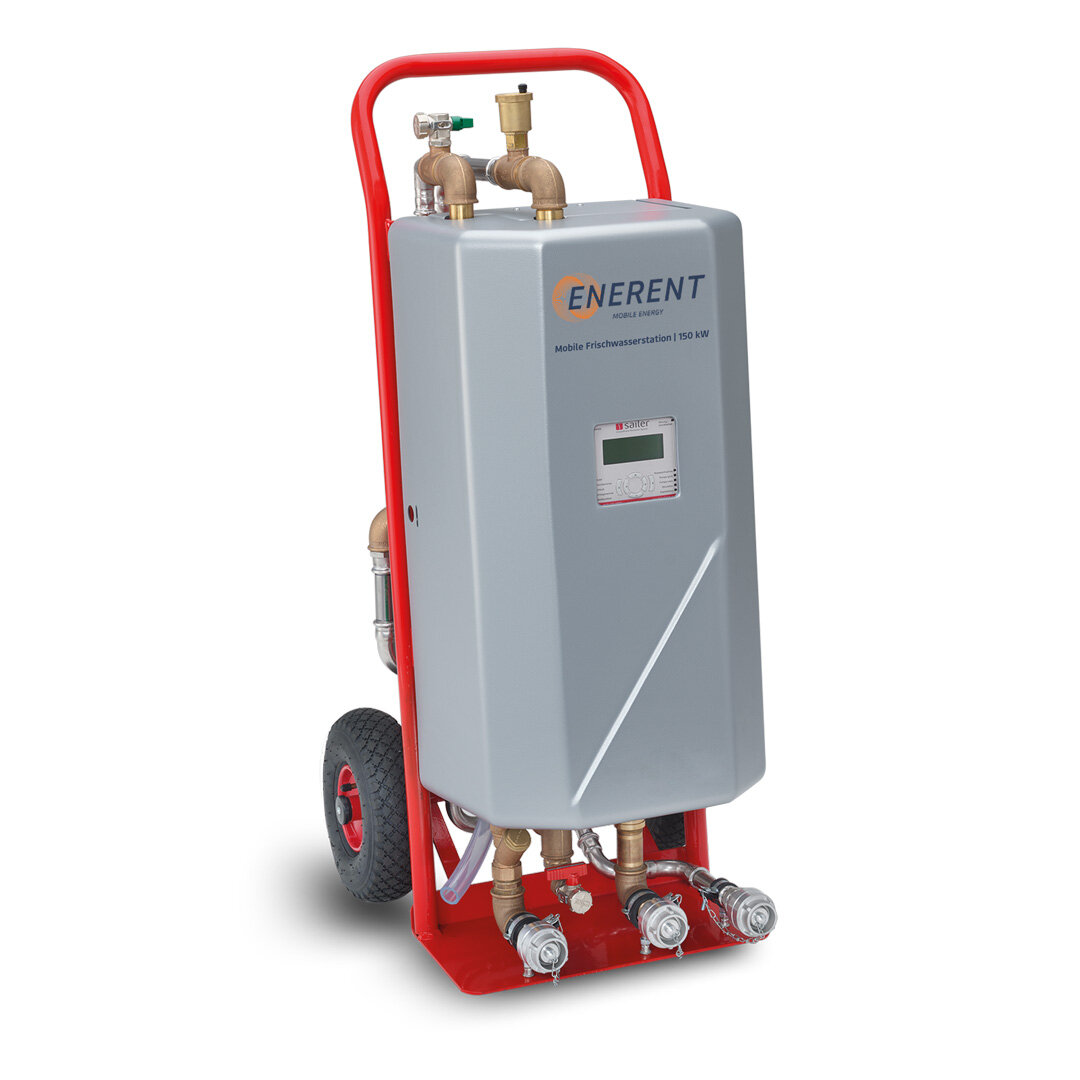 Frischwasserstation ERZFW150V – 150 kW mieten