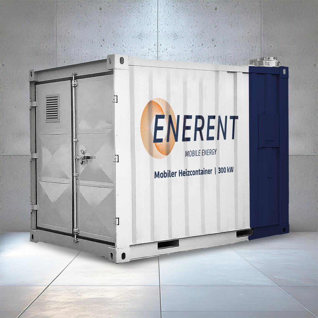 Mobiler Heizcontainer ERHCO300FGM – 300 kW mieten – 2