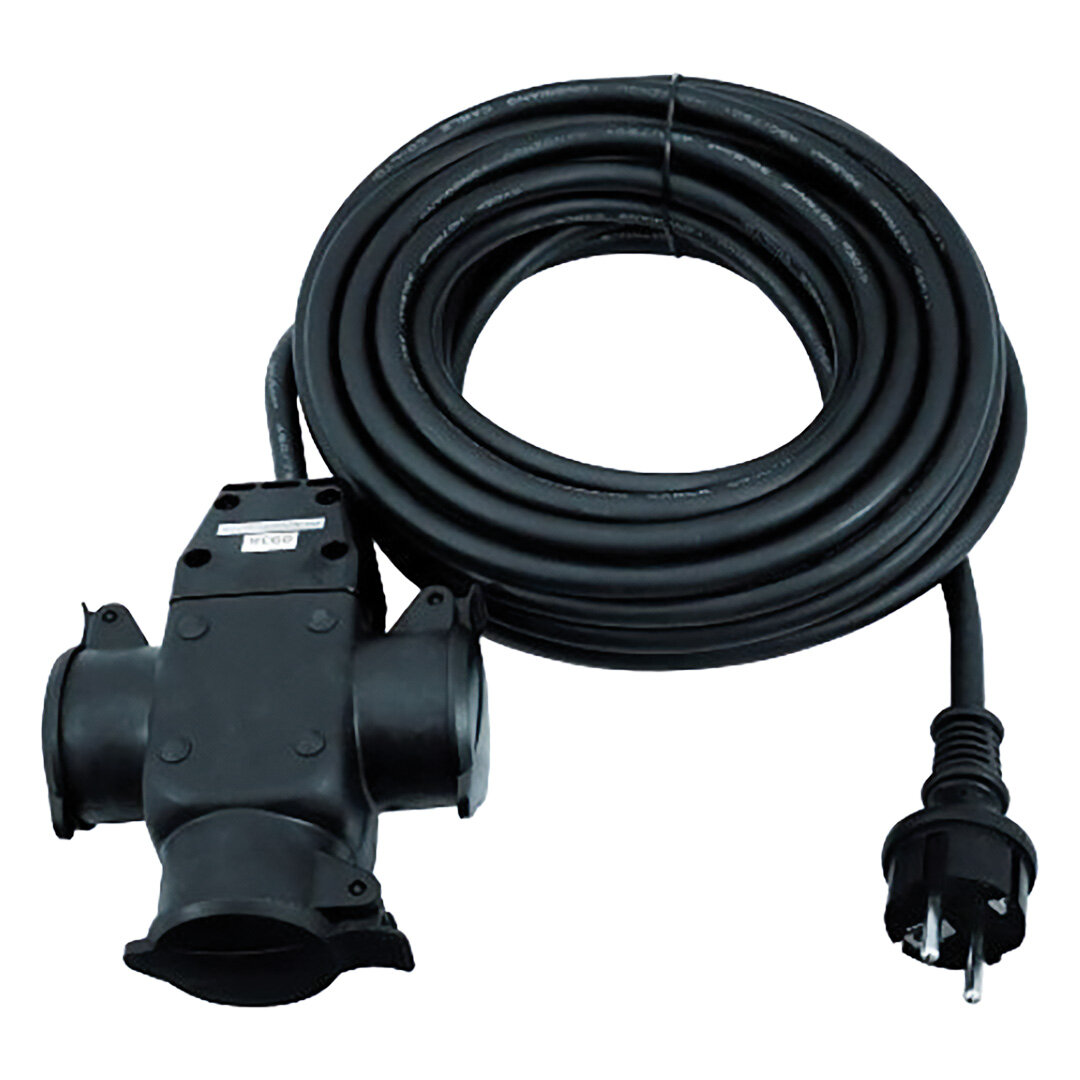 Verlängerungskabel ERZEK1620S3M – 16 A / 230 V mieten