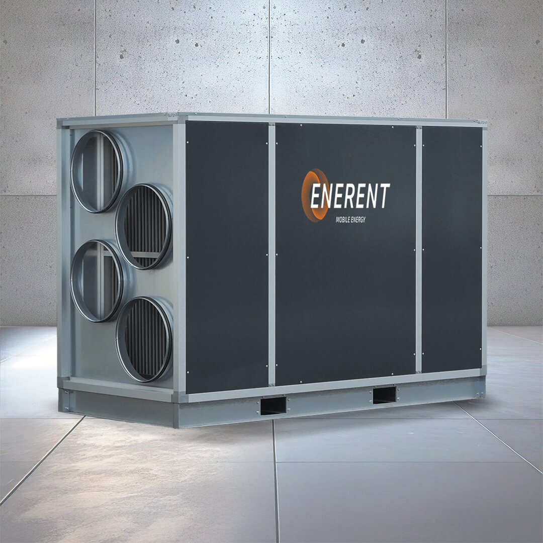 Lüftungsgerät ERZLW150350 – 150350 kW mieten