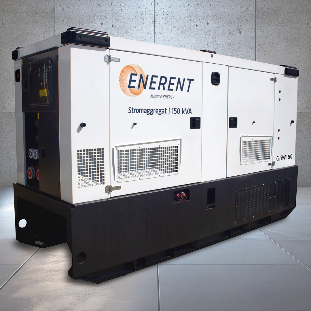 Notstromaggregat ERNSE150M – 150kva mieten