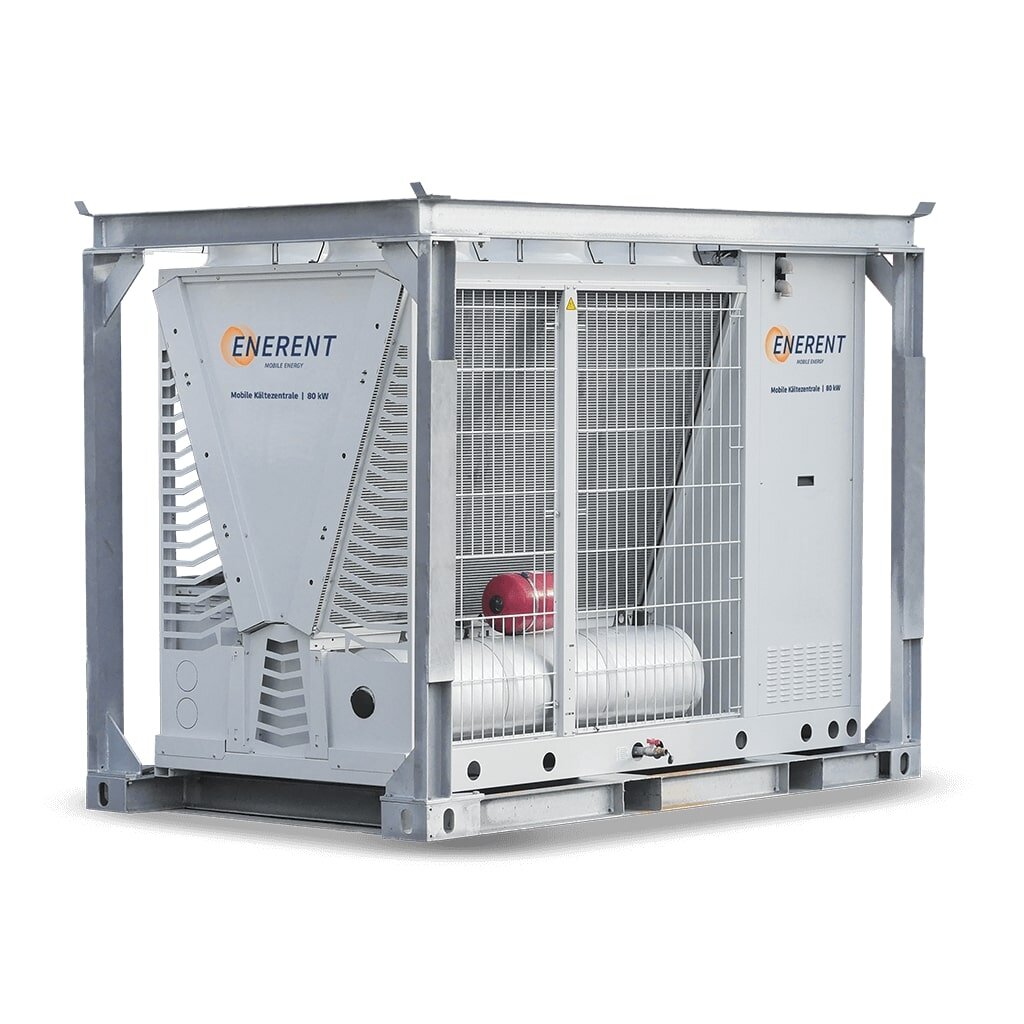 Mobiler Kaltwassersatz ERKZE80M – 80 kW mieten