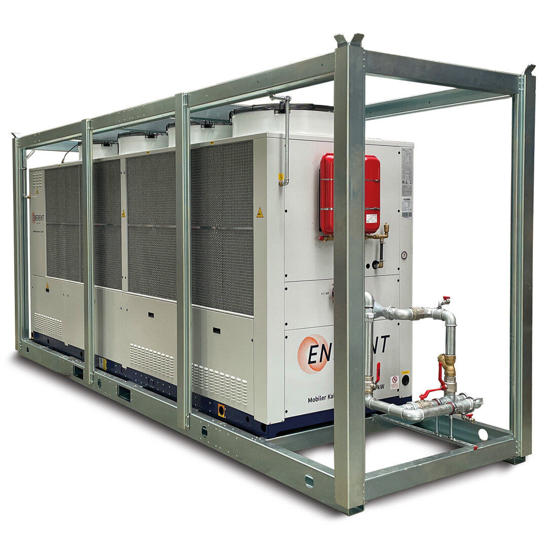 Mobiler Kaltwassersatz ERKZE200M – 200 kW mieten