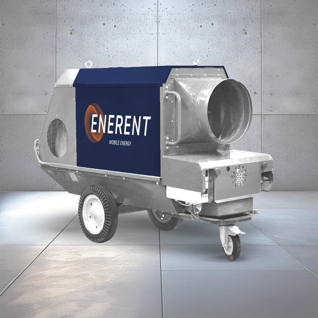 Warmlufterzeuger ERZLD65V – 65 kW mieten – 2