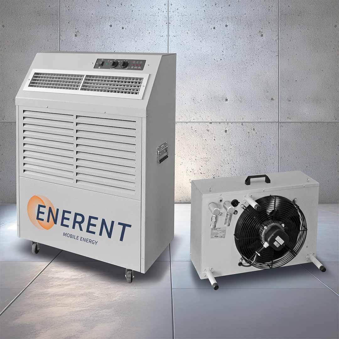 Mobiler Kaltwassersatz ERKSG7IV – 7 kW mieten – 2