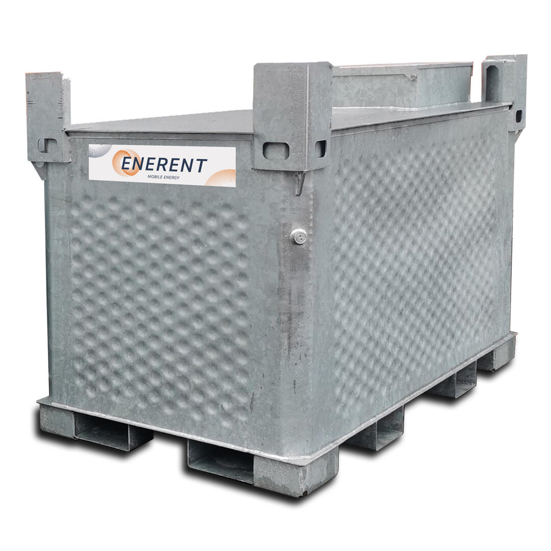 Mobiler Heizöltank ERZTA3000V – 3.000l mieten