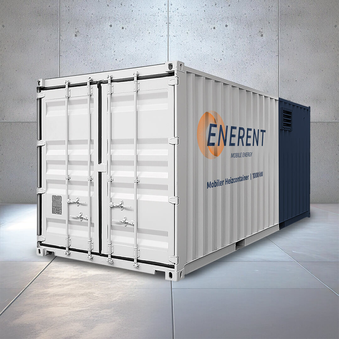 Mobiler Heizcontainer ERHCO1000M – 1000 kW mieten – 2