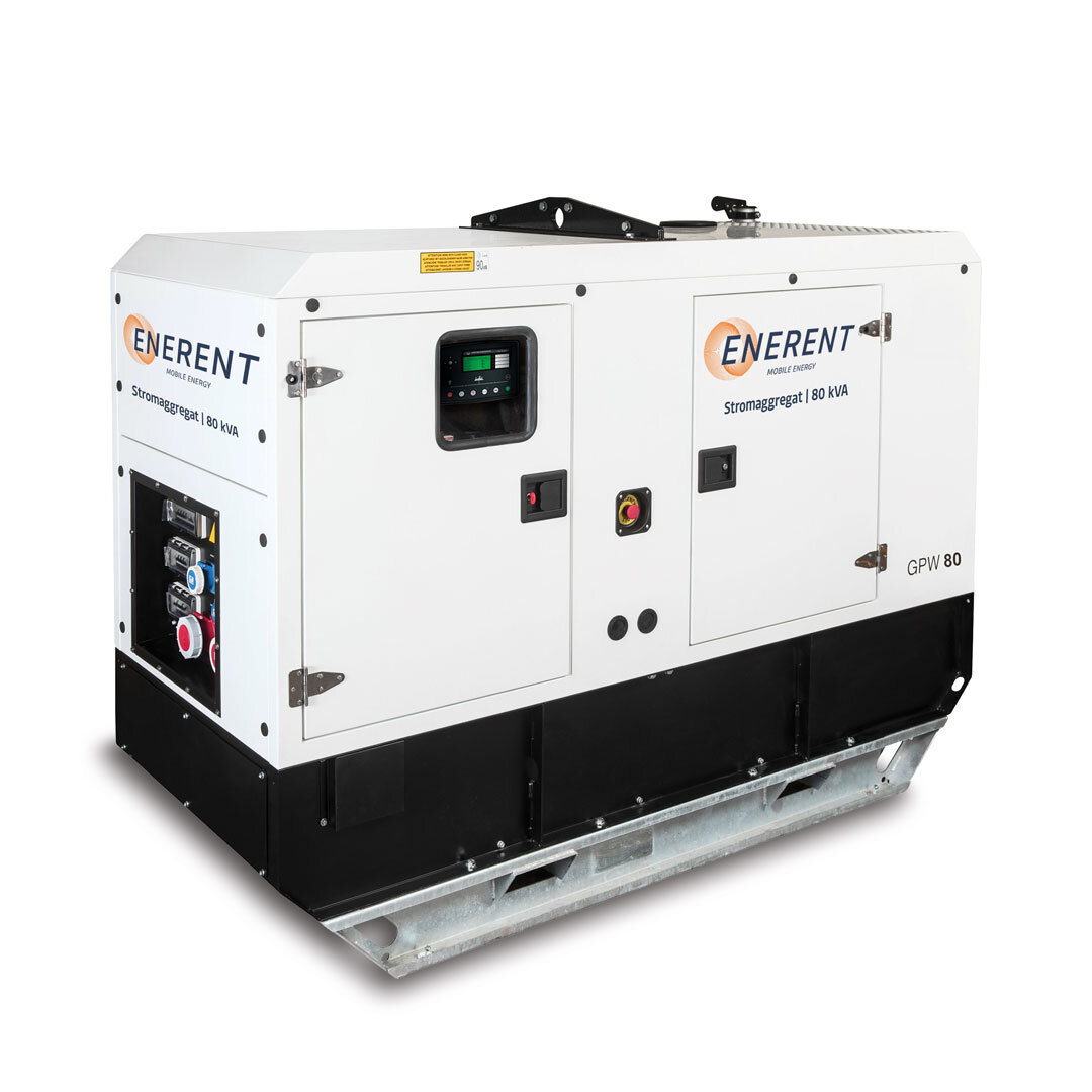 Notstromaggregat ERNSE80M – 80kva mieten