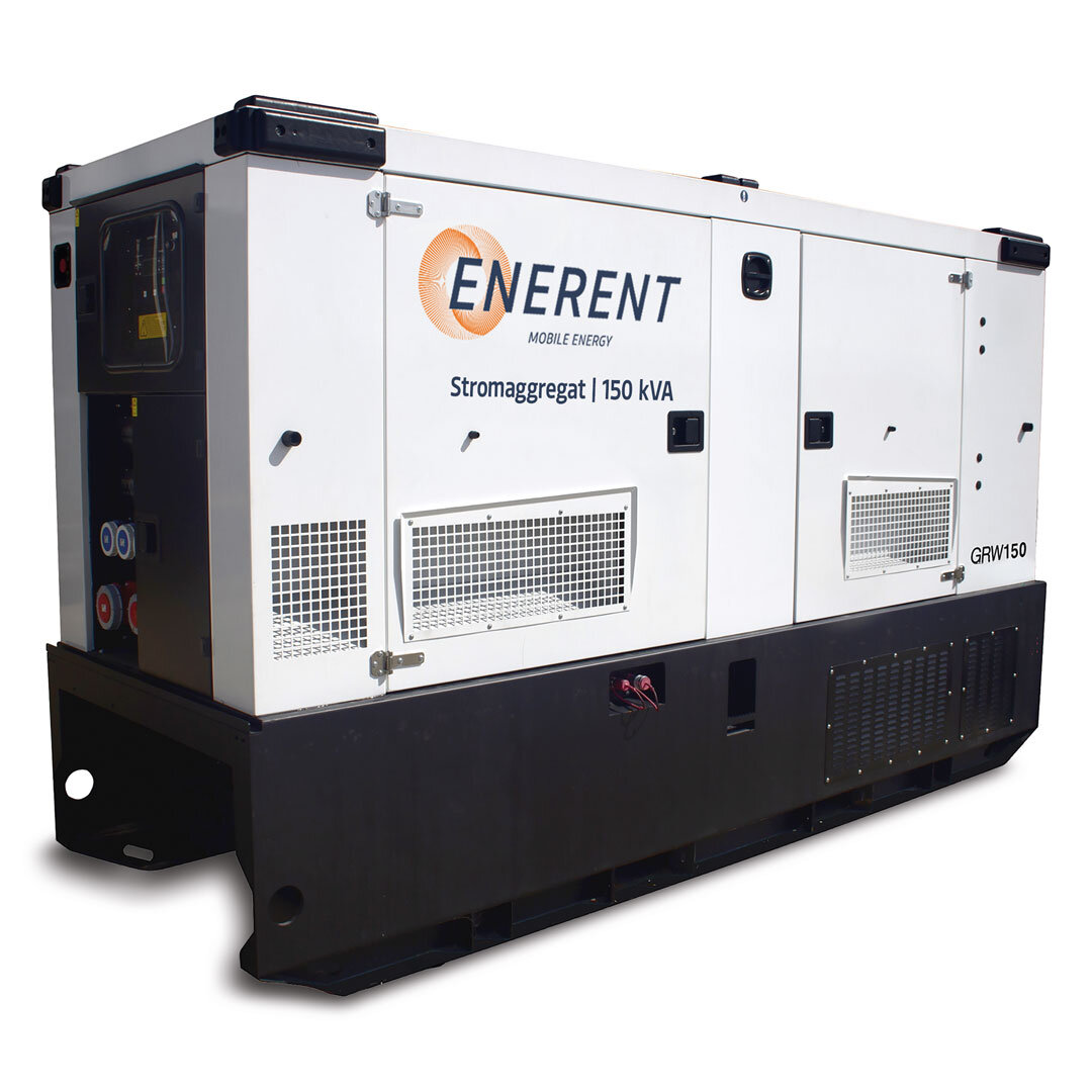Notstromaggregat ERNSE150V – 150kva mieten – 2