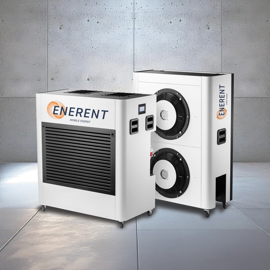 Mobiler Kaltwassersatz ERKSG15M – 15 kW mieten – 2