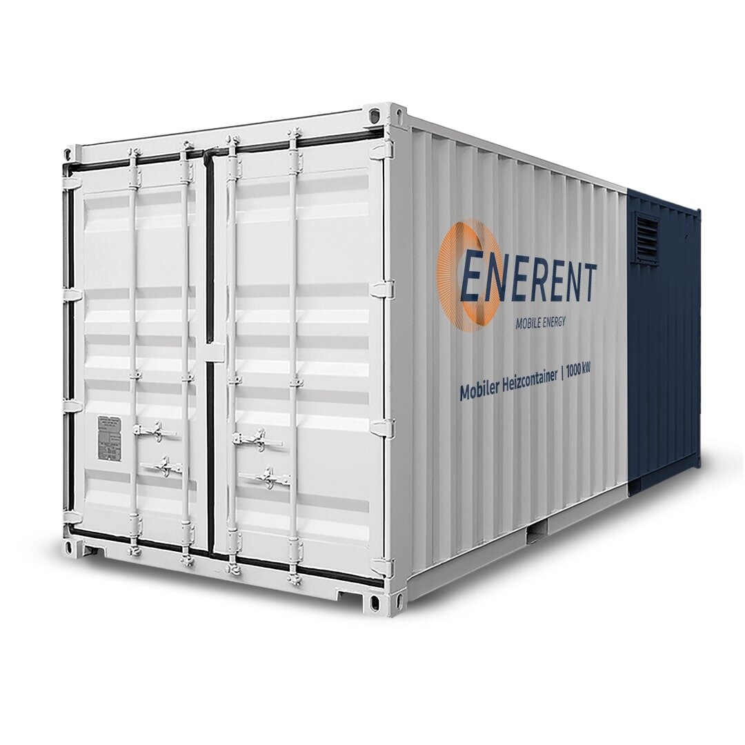 Mobiler Heizcontainer ERHCO1000M – 1000 kW mieten
