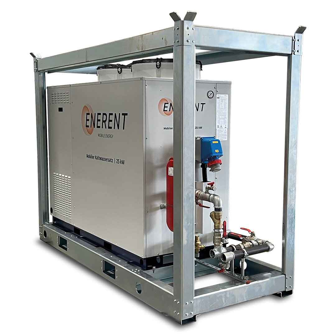 Mobiler Kaltwassersatz ERKZE25BV – 25 kW mieten