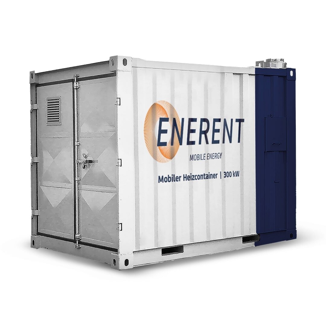 Mobiler Heizcontainer ERHCO300FGM – 300 kW mieten