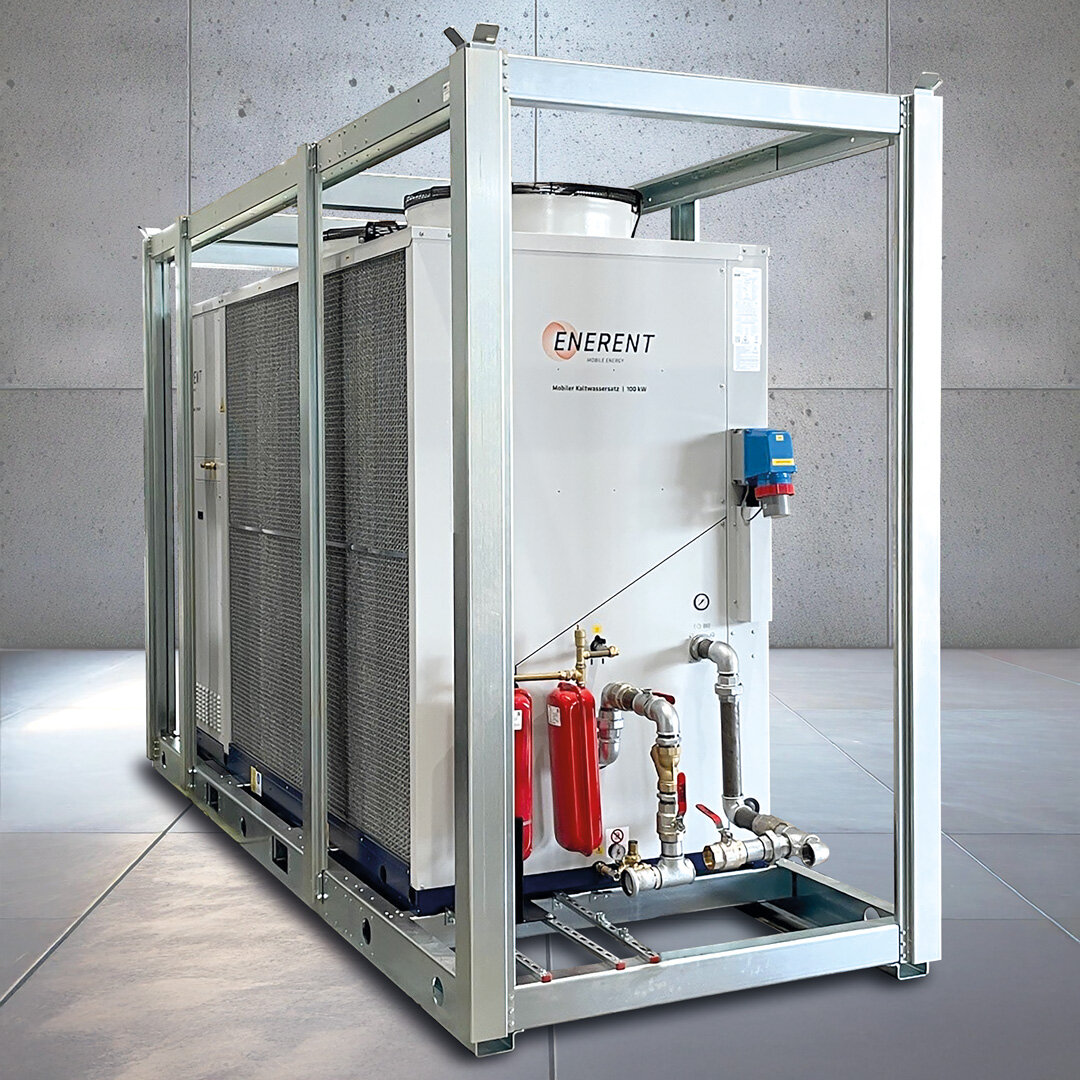 Mobiler Kaltwassersatz ERKZE100CV – 100 kW mieten – 2
