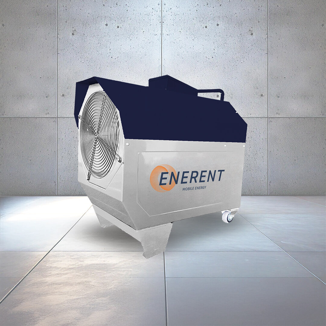 Warmlufterzeuger ERZLE20V – 20 kW mieten – 2