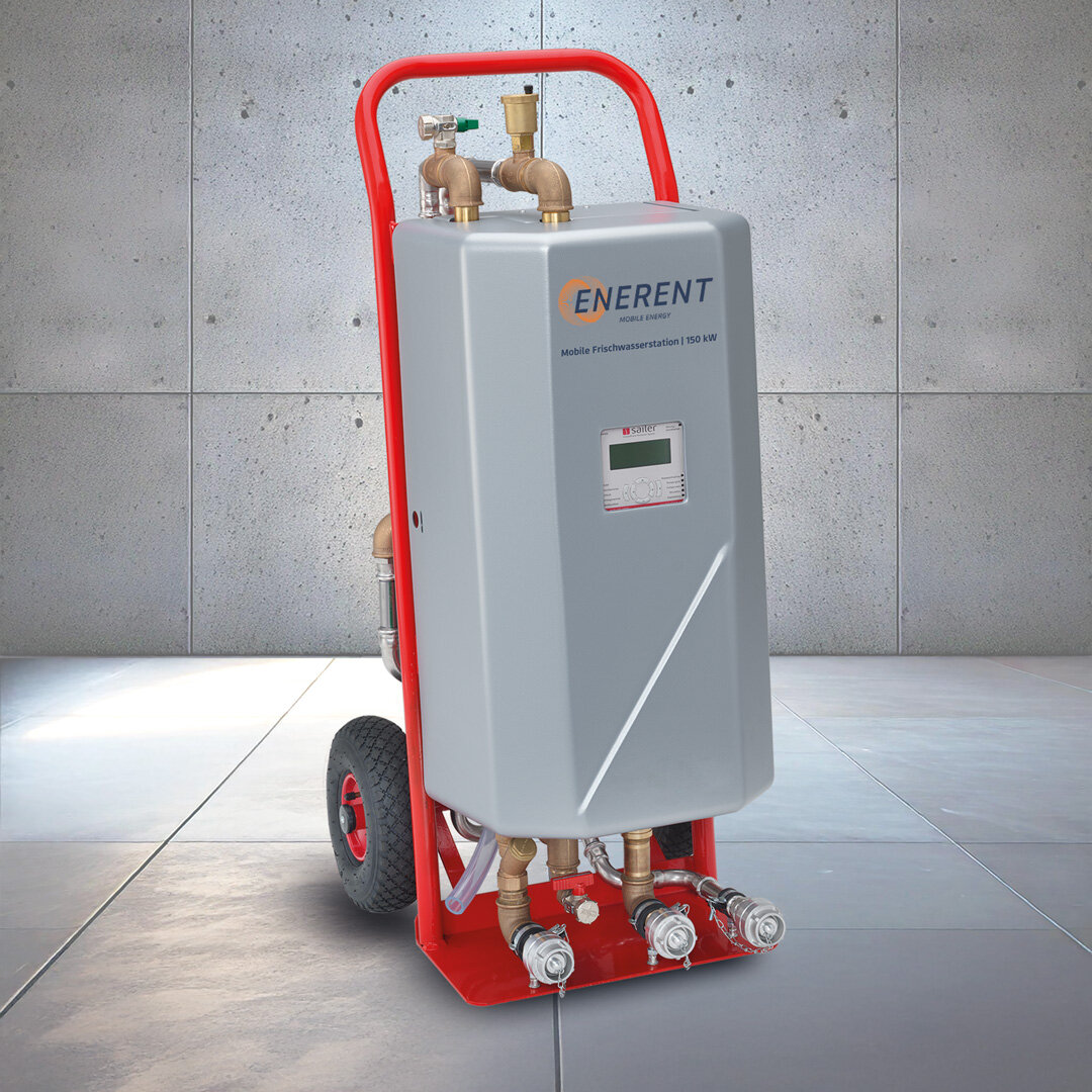 Frischwasserstation ERZFW150M – 150 kW mieten – 2