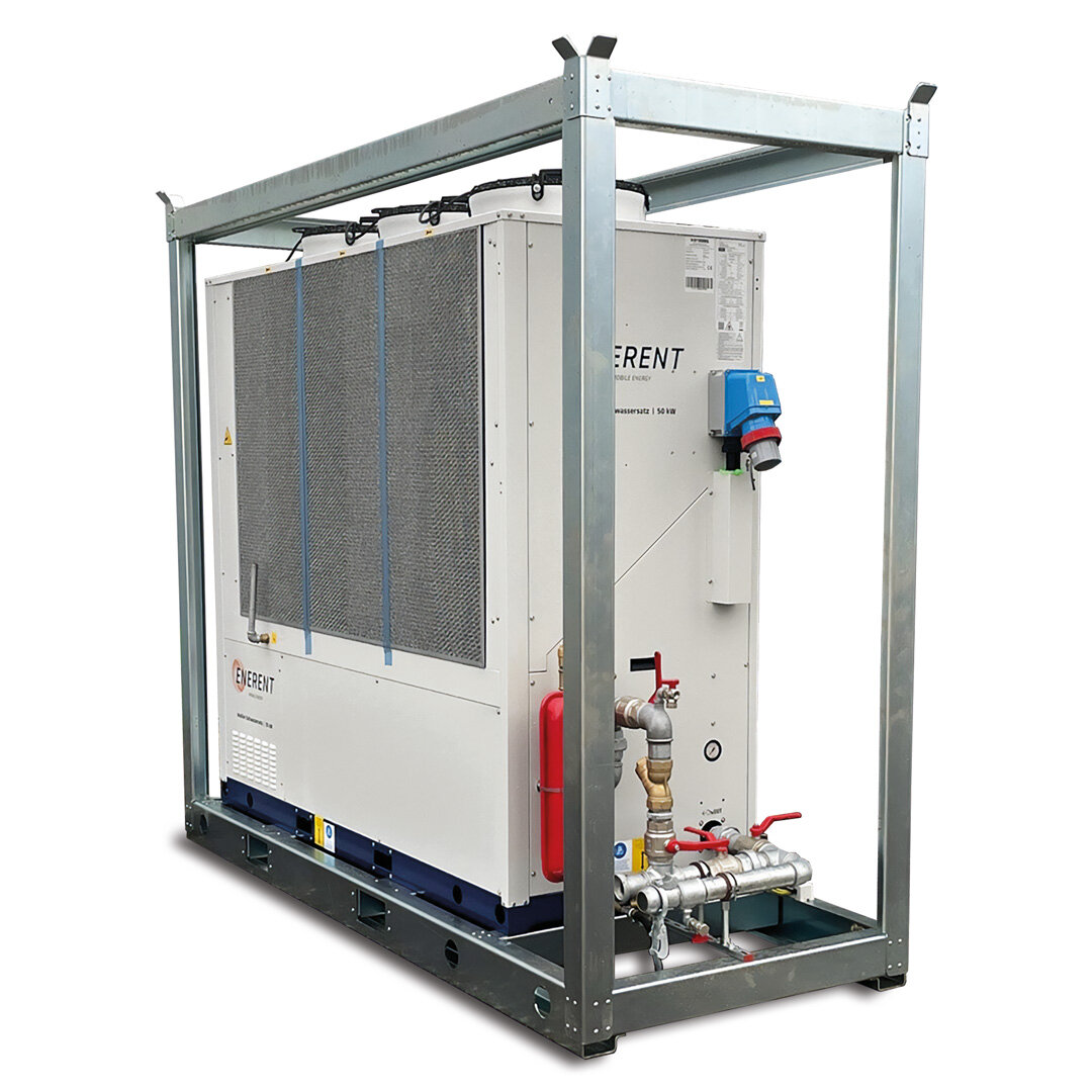 Mobiler Kaltwassersatz ERKZE50BV – 50 kW mieten