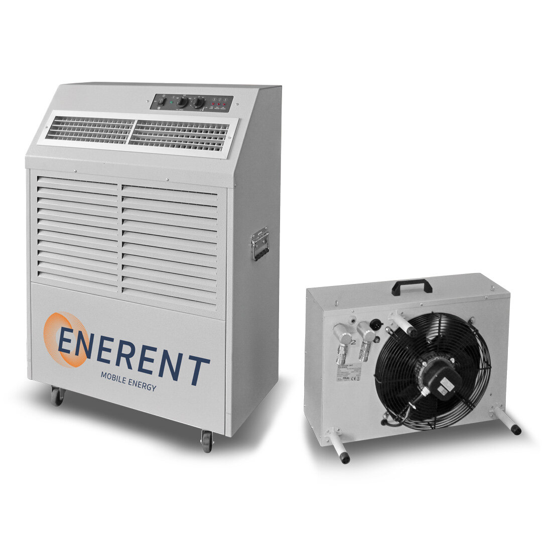 Mobiler Kaltwassersatz ERKSG7IV – 7 kW mieten