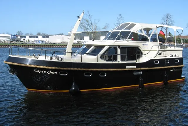Stahl-Motoryacht RE Line Classic 1130 AC Kaptn "Jack" mieten – 4