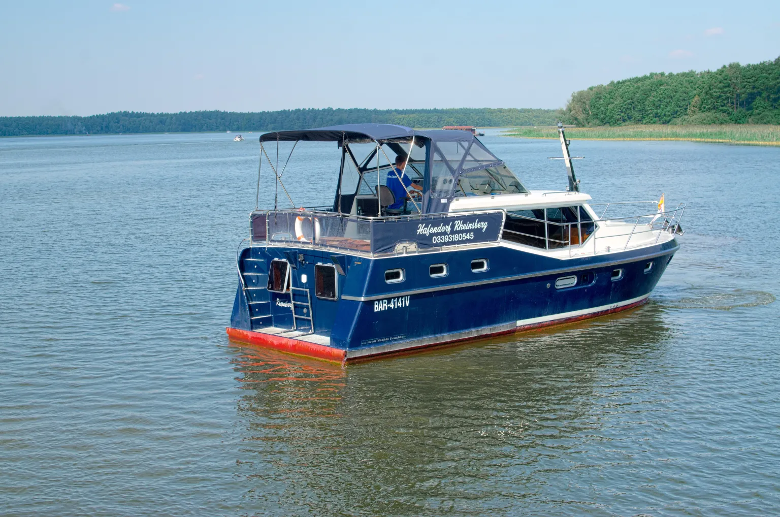 Stahl-Motoryacht Renal 36 Variante b 2 kabinen "Celina" mieten – 4