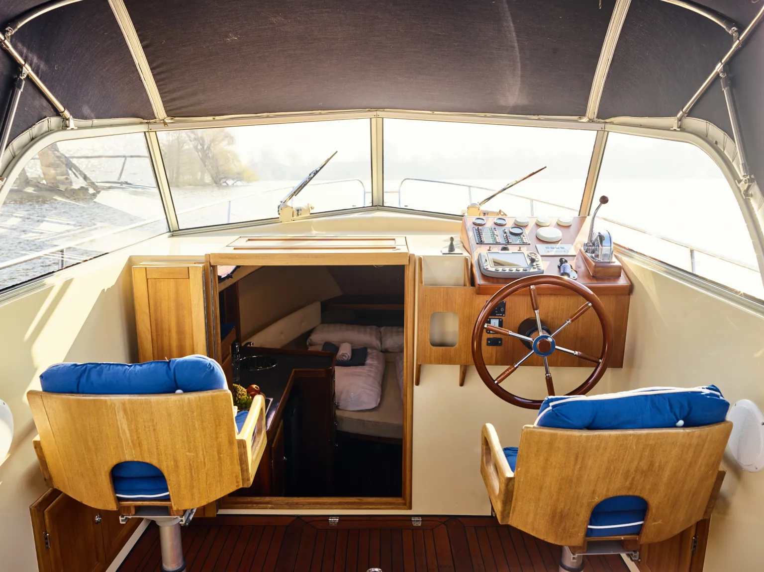 Familien-Cruiser Passion SUN 850 "Mona" mieten – 4
