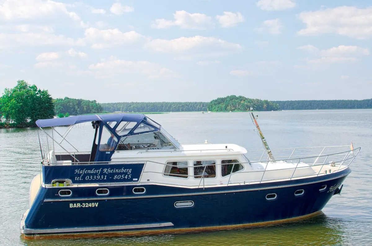 Stahl-Motoryacht Advantage 38 3 kabinen "Helena" mieten – 4
