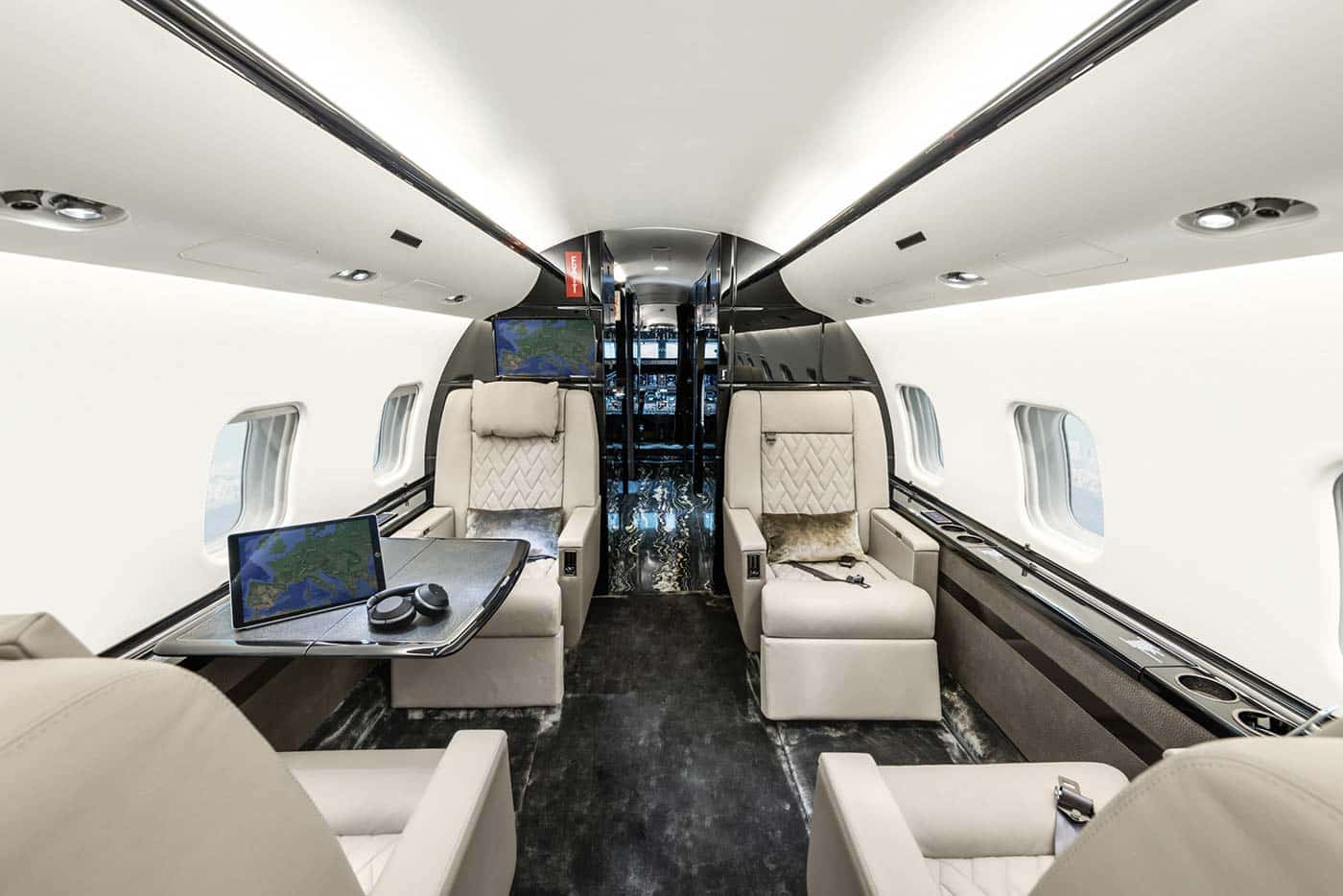 Privatjet Global Express D-AUWE chartern / mieten