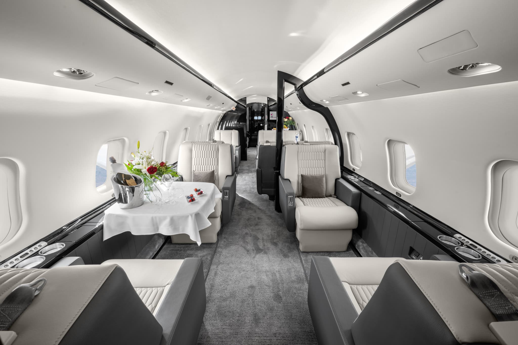 Privatjet Global Express D-AFAM chartern / mieten
