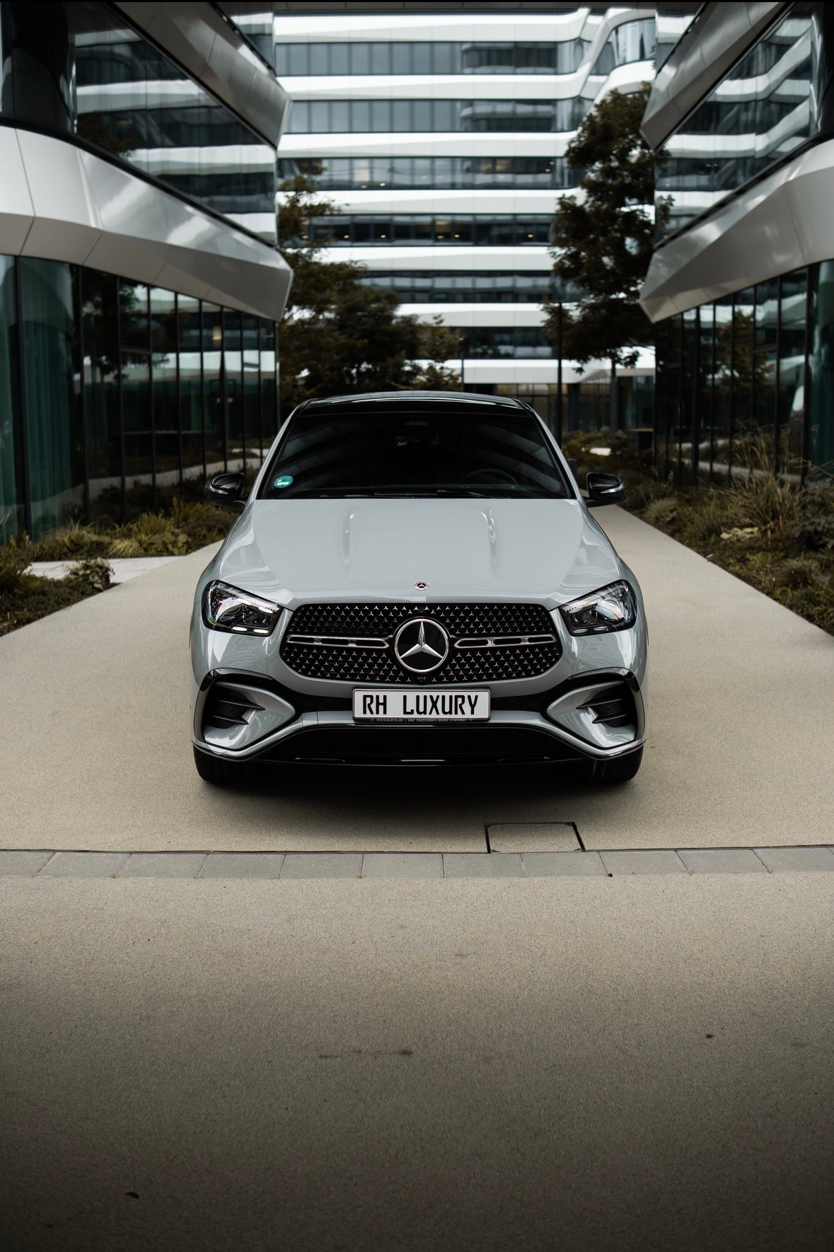 Mercedes Gle 450d Coupé mieten