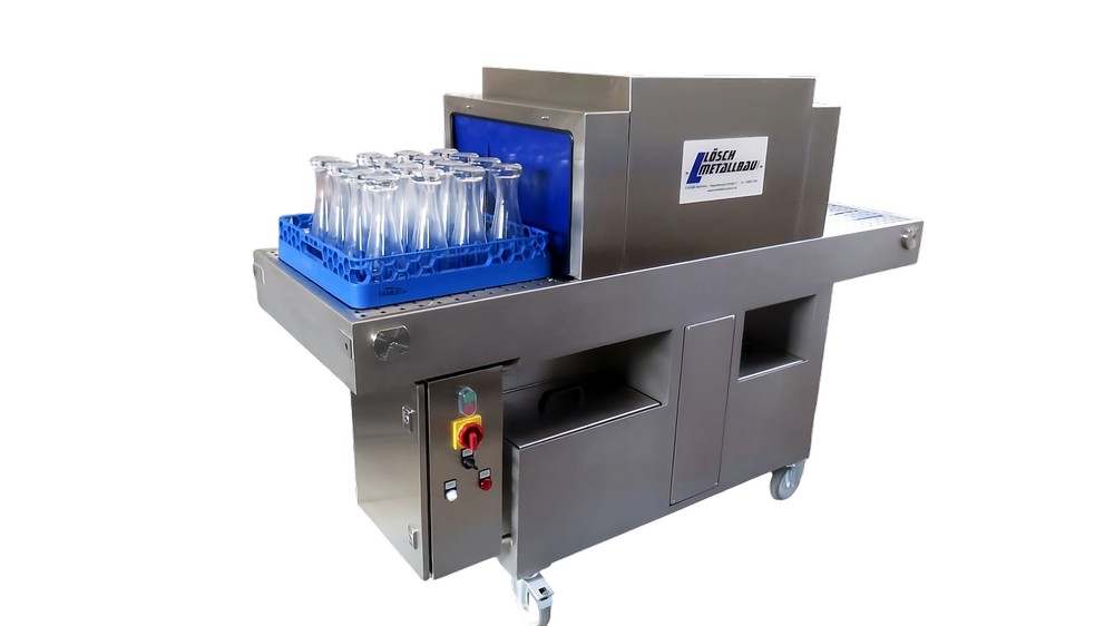Gläserreinigungsanlage GRA-70 mieten