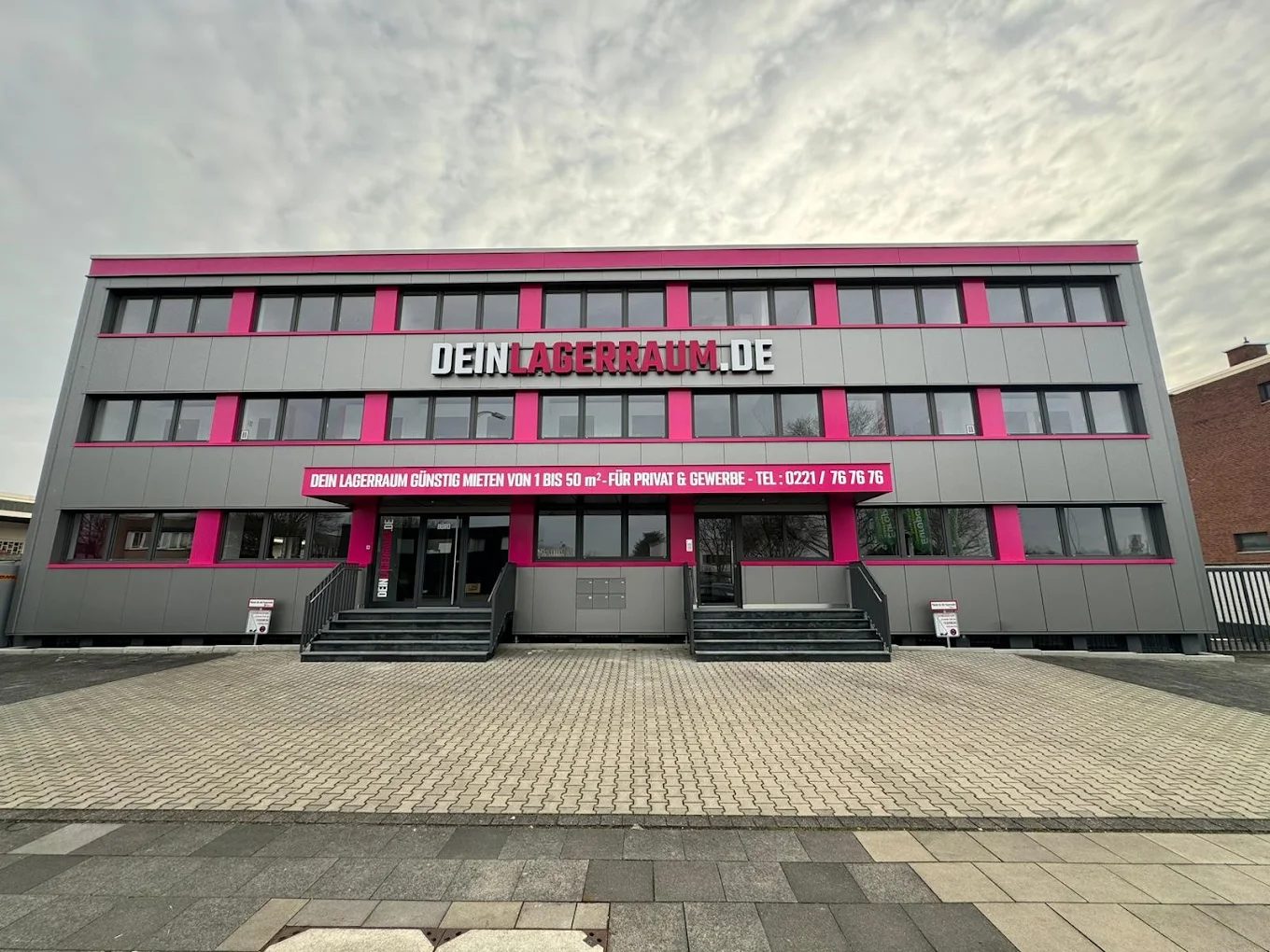 Lagerraum 7 bis 12 m² in Köln mieten