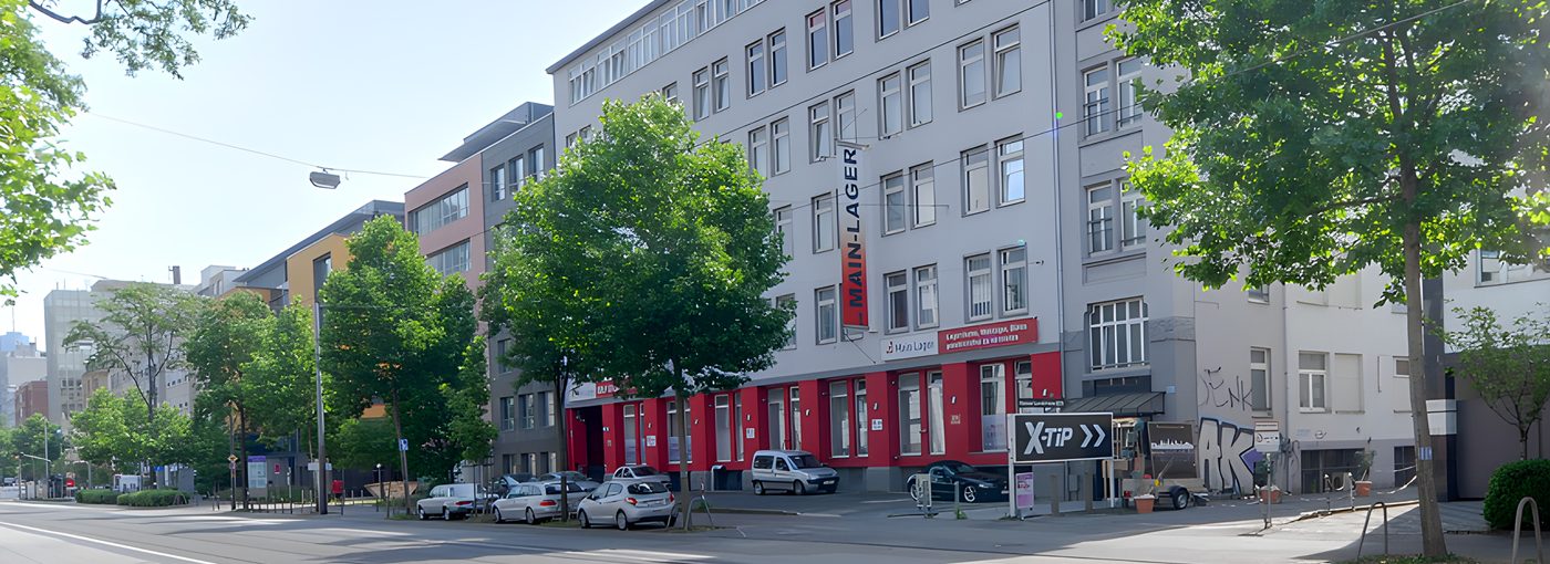 Kofferbox bis 2 m² in Frankfurt am Main mieten