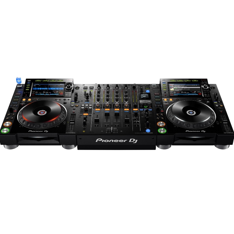 DJ-Set 2x Pioneer CDJ-2000 NXS2 + DJM-900 NXS2 mieten – ab 222 €/Tag