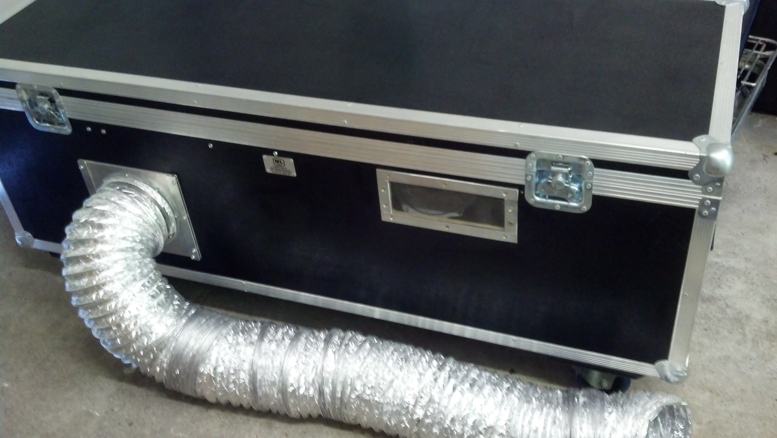 Bodennebelmaschine (Low Fog) Blueside LW-1 mieten – München/Fürstenfeldbruck, ab 139 €/Tag – 2