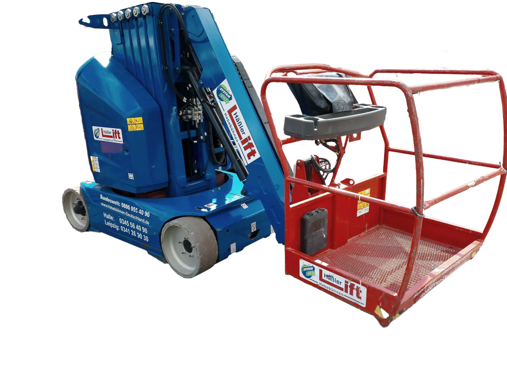 Mastbühne 12,65 m mieten – Elektro, Halle/Leipzig/Köthen