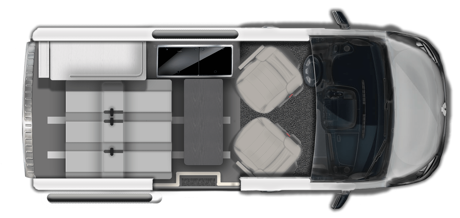 Campervan Van Big City mieten – 4 Schlafplätze, ab 85 €/Tag, 33 Stationen – 2