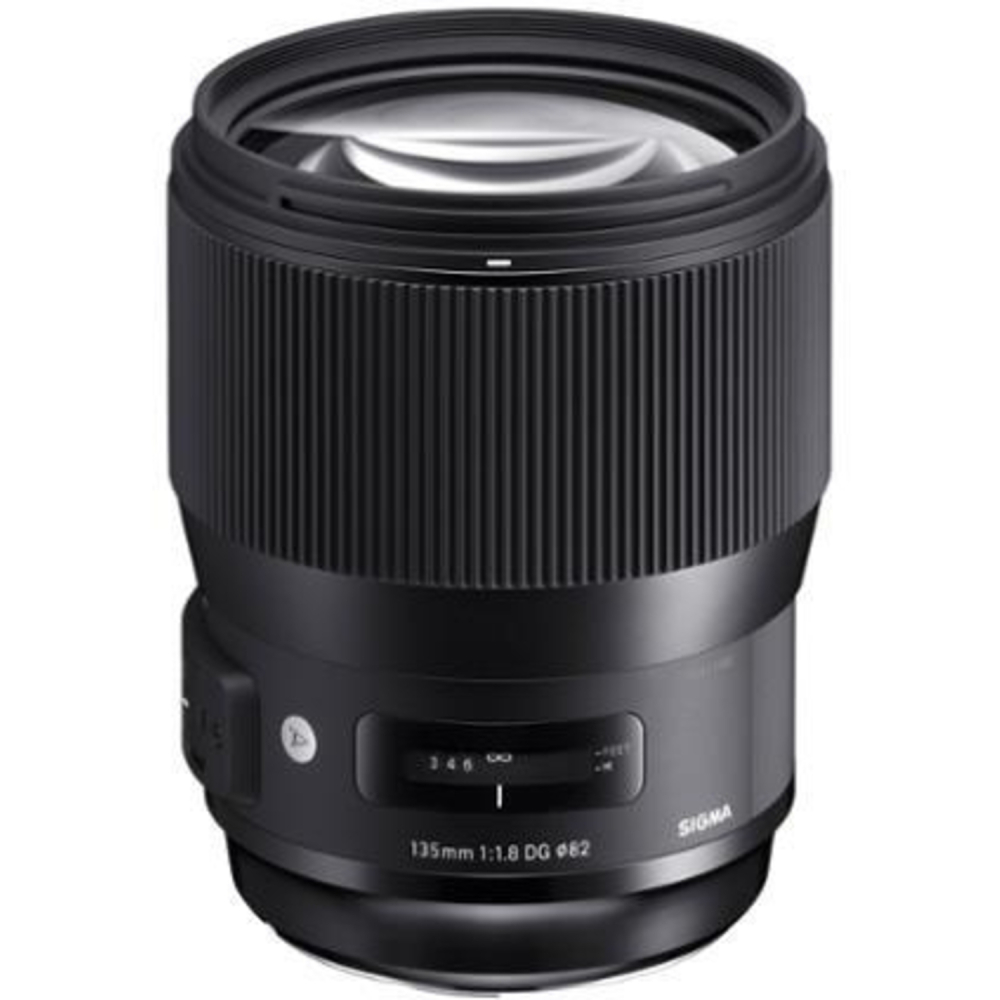 Sigma 135mm F1.8 DG HSM Art für Nikon F-Mount mieten – ab 16 € netto/Tag
