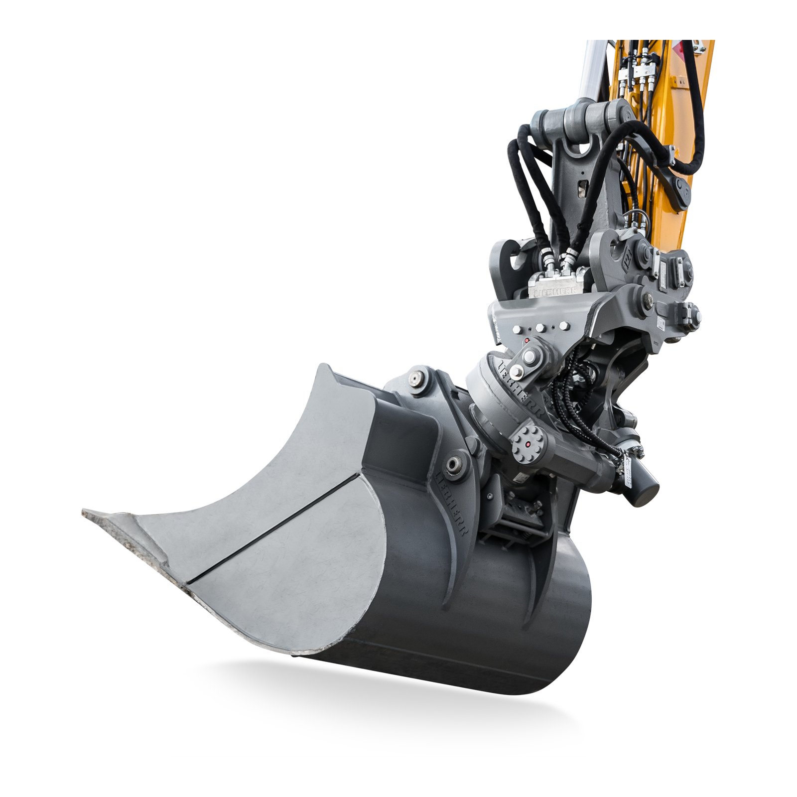 Liebherr TR 25 mieten – Schwenkrotator, 595 - 796 kg Eigengewicht, ab 158 € netto/Tag