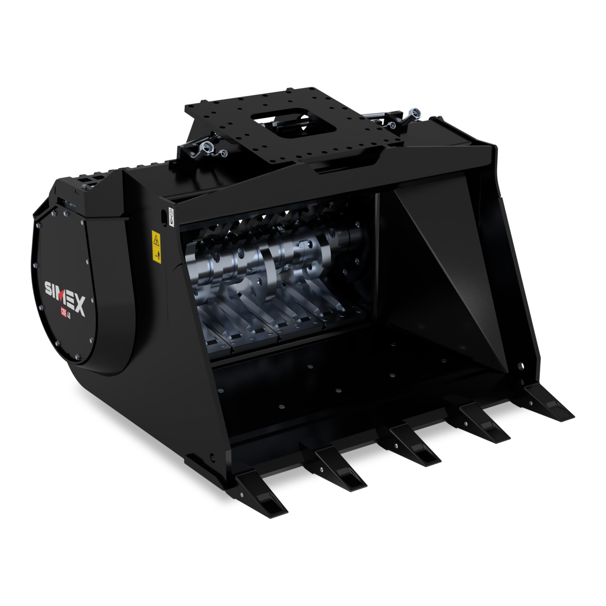 Simex CBE 40 mieten – Brecherlöffel, für Trägergeräte 24-40t, 1,0 m³ Inhalt