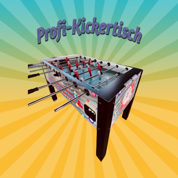 Profi-Kickertisch Leonhard Sport mieten – Leipzig, ab 89 €/Tag