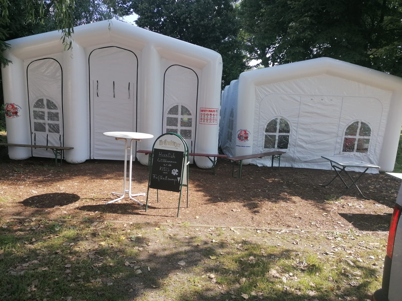 aufblasbares Partyzelt 4,5m x 8,5m mieten – Leipzig, ab 189 €/Tag – 3
