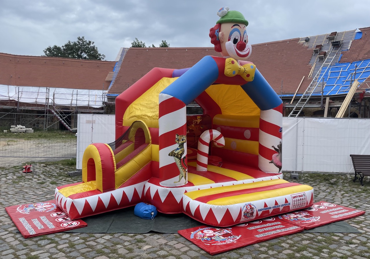 Fallschutzmatte weiß 2 x 1 m mieten – Leipzig, 10 € pauschal – 2