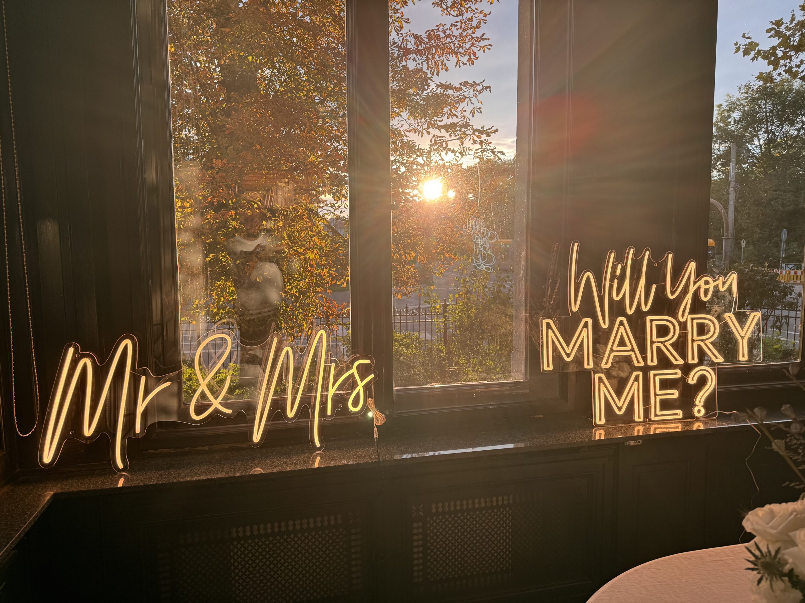 NEON-Leuchtschild „Will you Marry Me“ mieten – Leipzig, ab 79 € (Fr–Mo) – 5
