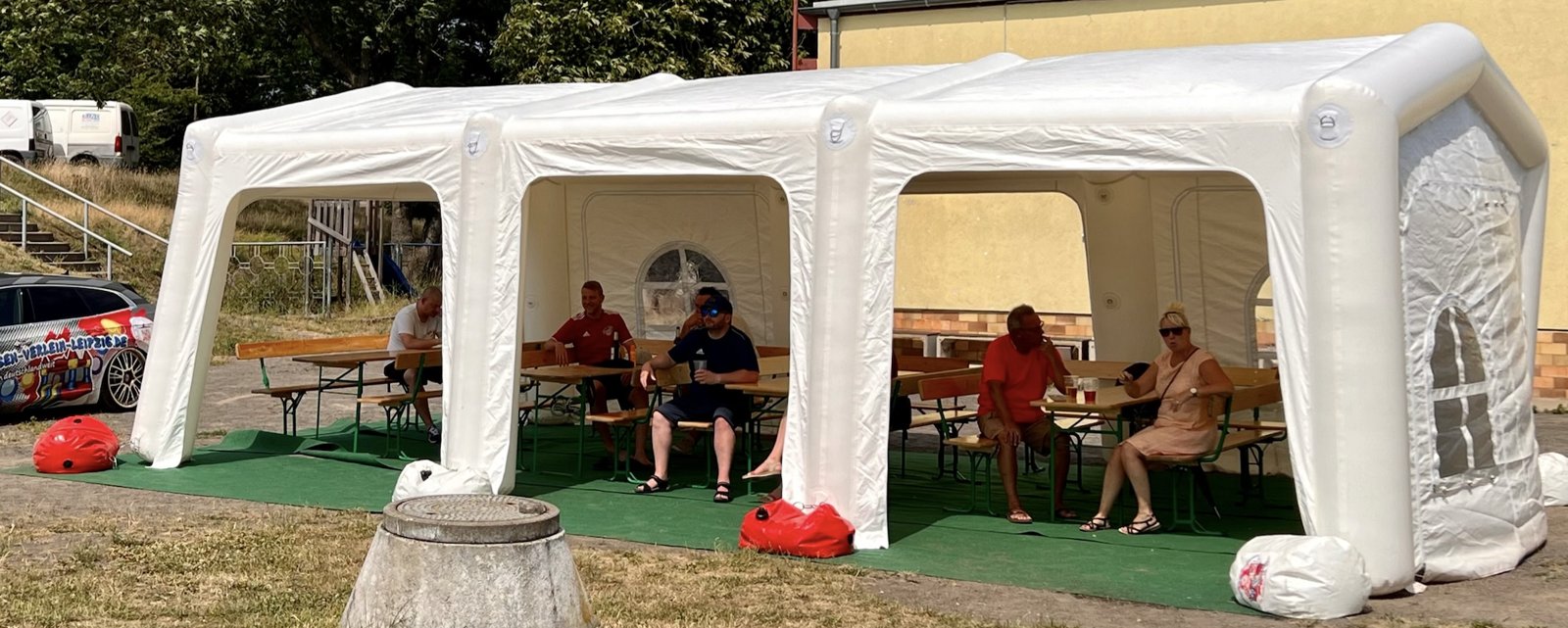 Wassersack weiß (zur Befestigung) mieten – Leipzig, 5 € pauschal – 3