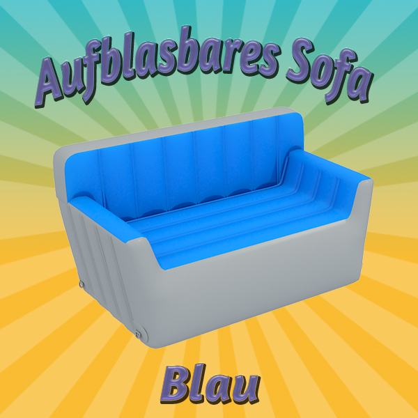 Aufblasbare Sessel & Sofas Set für 10 Personen mieten – Leipzig, ab 69 €/Tag