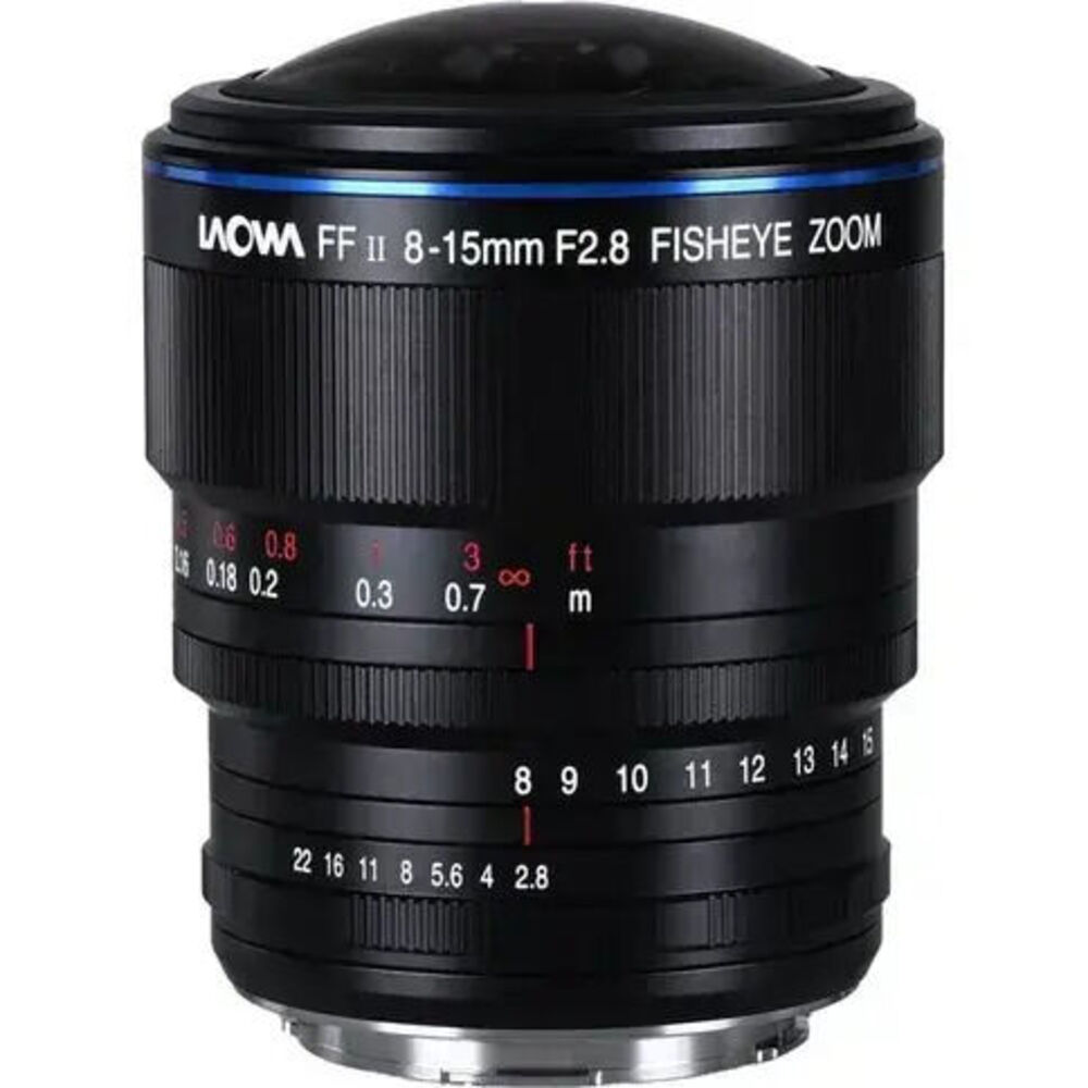 Laowa 8-15mm f/2.8 FF Zoom Fisheye (Canon RF) mieten – ab 30 €/Tag