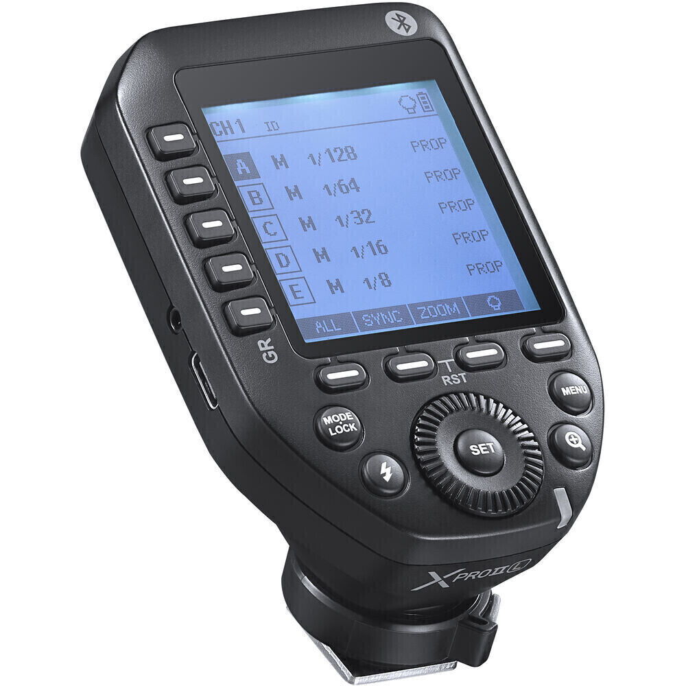 Fuji Godox X PRO II transmitter mieten – Köln, Hamburg oder Versand, ab 7 €/Tag