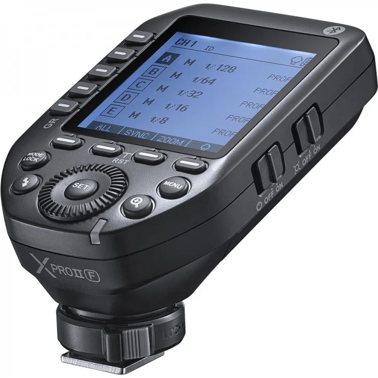 Godox XPro II F Sender für Fuji Auslöser mieten – Versand deutschlandweit, ab 2,90 €/Tag