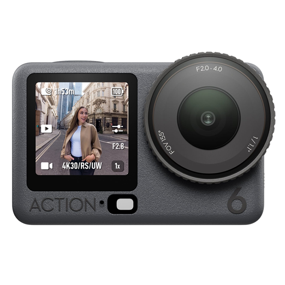 DJI Osmo Action 6 Vlog-Combo mieten – Versand deutschlandweit, ab 12,90 €/Tag